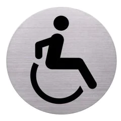 Photo WC Handicapé - Pictogramme : HELIT H6271200