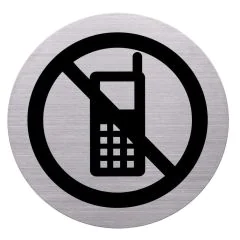 Photo Pictogramme - Interdiction de téléphoner : HELIT H6271400
