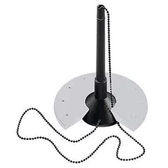 Photo Porte-stylo - Noir/Gris : HELIT H6359098