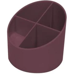 Photo Pot à crayons - Plastique recyclé - Rouge HELIT The Green Cross