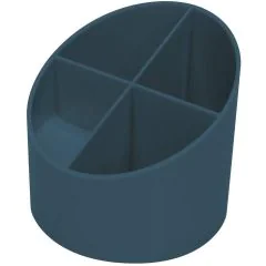 Photo Pot à crayons - Plastique recyclé - Bleu HELIT The Green Cross