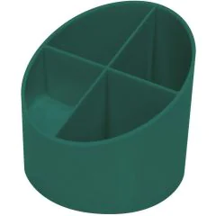 Photo Pot à crayons - Plastique recyclé - Vert HELIT The Green Cross