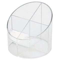 Photo Pot à crayons Multipot Economy - Incolore : HELIT H6390202