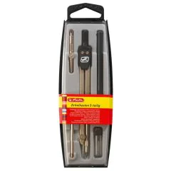 Photo Coffret compas - 5 pièces : HERLITZ  8710303
