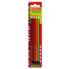 Photo Crayons graphites : H / HB / B et 2B : HERLITZ  8670051
