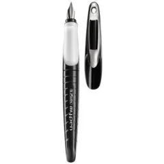 Photo Stylo plume My Pen - Droitier - Noir/Blanc : HERLITZ  10999746