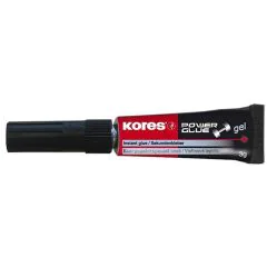 Photo Colle instantanée PowerGlue Gel - 3 g : KORES