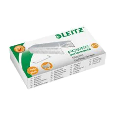 Photo LEITZ : Boite de 1000 agrafes zinguées - 24/6 - 5570-00-00