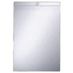 Photo Pochette en plastique A5 avec perforation (Signalétique et affichage LEITZ)