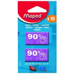 Photo 99093 MAPED : 10 lames de rechange MatCutter -  90 degrés