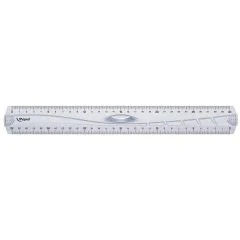 Photo MAPED : Règle plate Geometric avec poignée - 300 mm