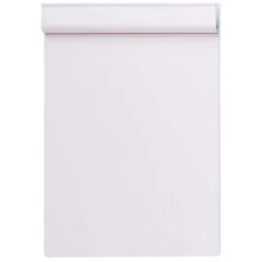 Image MAUL : Porte-bloc 231 - 220 x 330 mm - Blanc - 23101-02