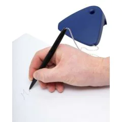 Photo MAUL : Stylo-bille sur socle Moderne - Bleu 43930-37