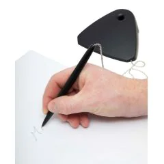 Photo MAUL : Stylo-bille sur socle Moderne - Noir 43930-90