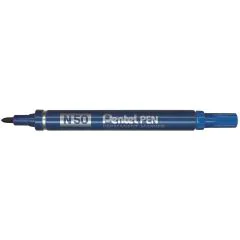 PENTEL : Marqueur permanent N50 - Bleu - N50-CE