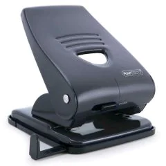 Perforateur 2 trous - 40 feuilles - Noir RAPESCO