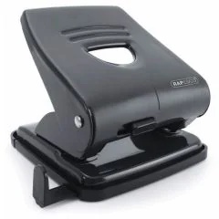 Perforateur 2 trous - 30 feuilles - Noir RAPESCO