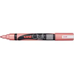 Photo Marqueur à Craie Liquide Chalk PWE 5M - Rouge Métallique UNI-BALL