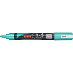Photo Marqueur à Craie Liquide Chalk PWE 5M - Vert Métallique UNI-BALL