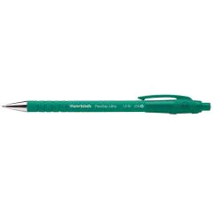 Photo PAPERMATE : Stylo à bille Flexgrip Ultra Rétractable - Vert 1,00 mm