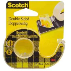 Photo SCOTCH Ruban adhésif avec dévidoir - 12 mm x 6,3 m