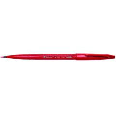 Photo Stylo feutre Sign Pen ses15 - Rouge : PENTEL ARTS