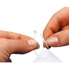 Photo SIGEL : Lot de 1000 attaches en nylon pour étiquettes à trou