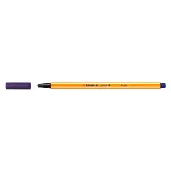 Photo STABILO 88/22 : Stylo-feutre Fineliner 88 - Bleu nuit