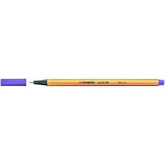 Photo STABILO 88/55 : Stylo-feutre Fineliner 88 - Violet