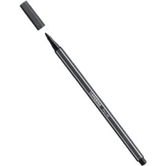 Photo STABILO 68/97 : Stylo-feutre Pen 68 - Gris noir