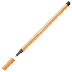 STABILO 68/054 : Stylo-feutre Pen 68 - Orange fluo image