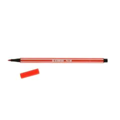 Photo STABILO : Stylo-feutre Pen 68 - Rouge jaune 30