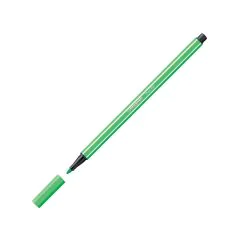 Photo STABILO : Stylo-feutre Pen 68 - Vert émeraude clair 