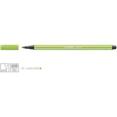 Photo STABILO 68/43 : Stylo-feutre Pen 68 - Vert feuillage