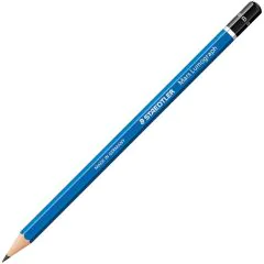 Photo STAEDTLER 100-B : Crayon graphite Mars Lumograph - B