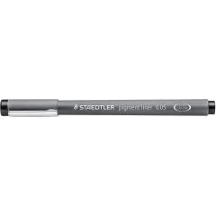 Photo STAEDTLER : Stylo feutre Fineliner 308 - Noir 0,05 mm Dessin