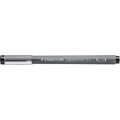 Photo STAEDTLER : Stylo feutre Fineliner 308 - Noir  0,30 mm 5653953