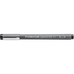Photo STAEDTLER : Stylo feutre Fineliner 308 - Noir  0,50 mm Dessin