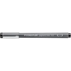 photo Stylo feutre Fineliner 308 - Noir 0,80 mm : STAEDTLER (308 08-9)