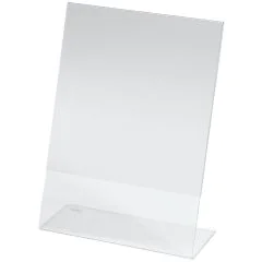 Photo Présentoir de table incliné - A5 SIGEL 