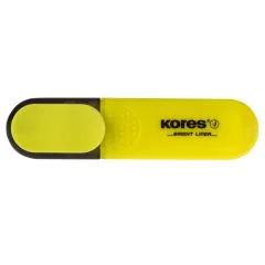 Photo Surligneur Bright Liner - Jaune : KORES
