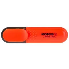 Photo Surligneur Bright Liner - Rouge : KORES