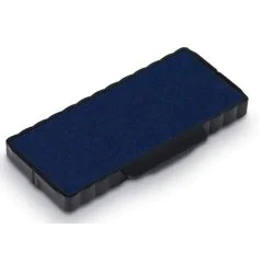 Photo TRODAT : Cassette de rechange pour tampon 6/55 - Bleu - 14351