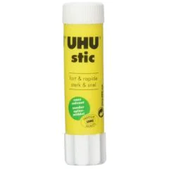 Photo UHU : Bâton de colle Stic - 8,2 g
