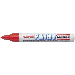 Marqueur permanent Paint PX20 - Rouge UNI-BALL Image