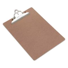 Porte-bloc à grande pince en bois - Format A4 RAPESCO