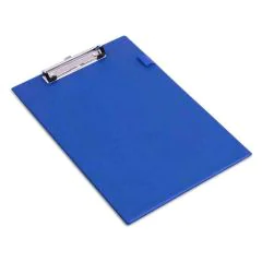 Porte-bloc à pince - Format A4 - Bleu RAPESCO