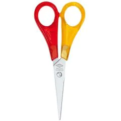 Photo WEDO : Ciseaux pointus de bricolage  77721 - Gauchers - 130 mm