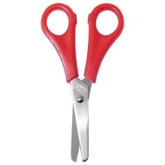 Photo WEDO : Ciseaux ronds de bricolage - 130 mm 73720