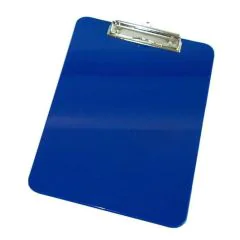Photo Porte-bloc A4 en plastique Bleu 57 603 WEDO